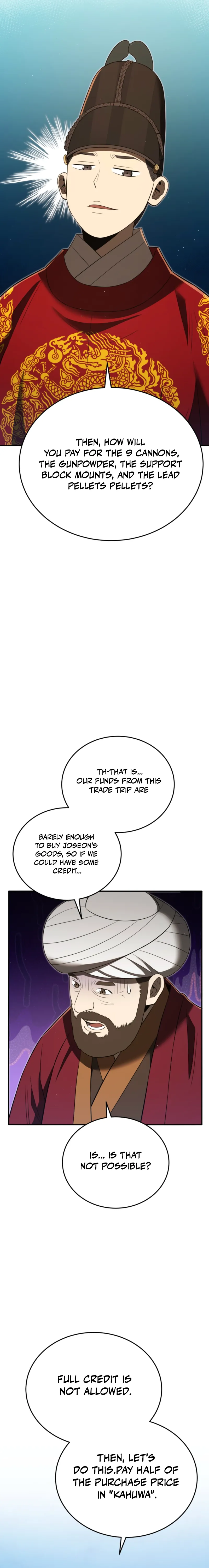 Read Black Corporation_ Joseon EN Manga Online