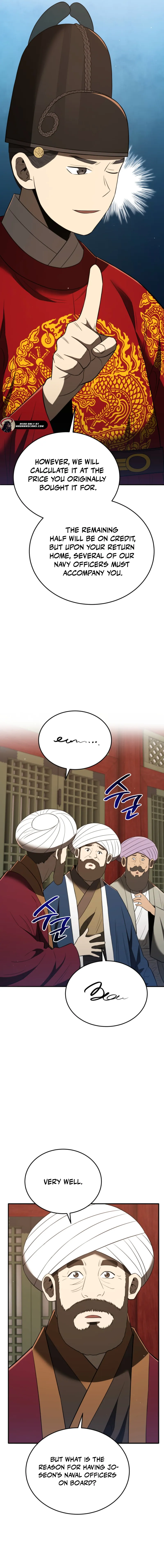 Read Black Corporation_ Joseon EN Manga Online