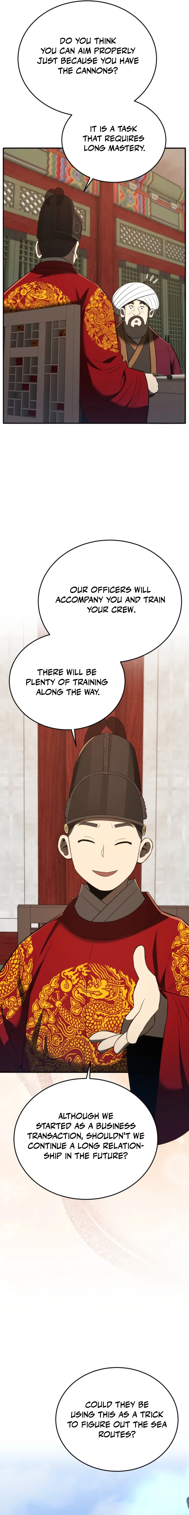 Read Black Corporation_ Joseon EN Manga Online