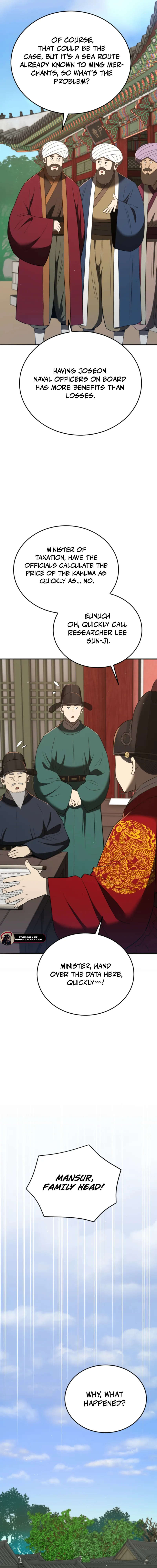Read Black Corporation_ Joseon EN Manga Online