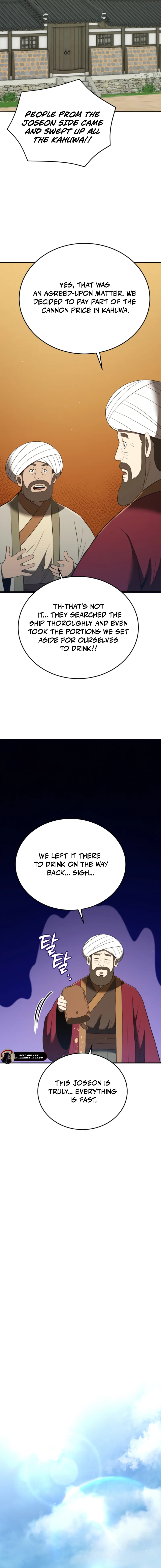 Read Black Corporation_ Joseon EN Manga Online