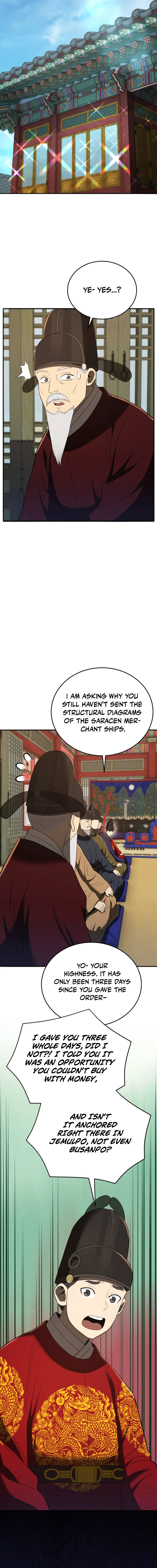 Read Black Corporation_ Joseon EN Manga Online