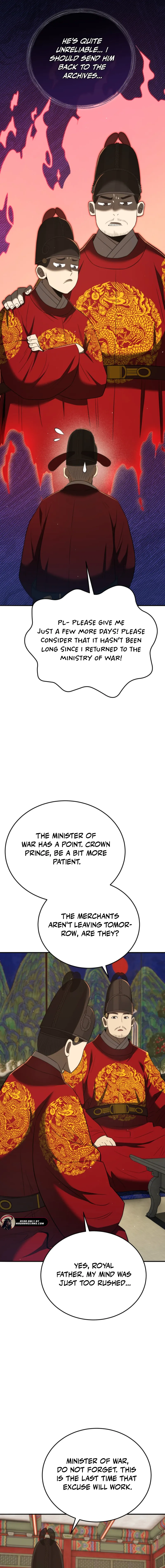 Read Black Corporation_ Joseon EN Manga Online
