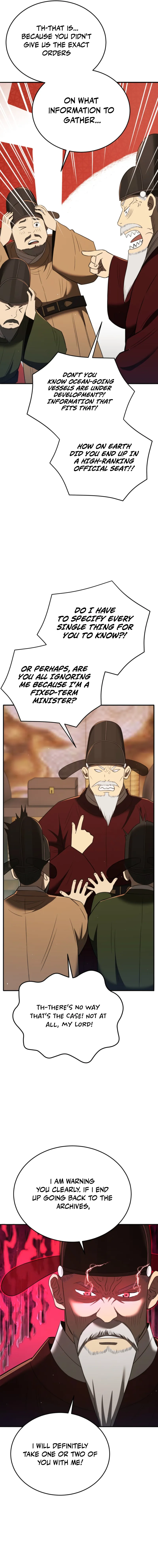 Read Black Corporation_ Joseon EN Manga Online
