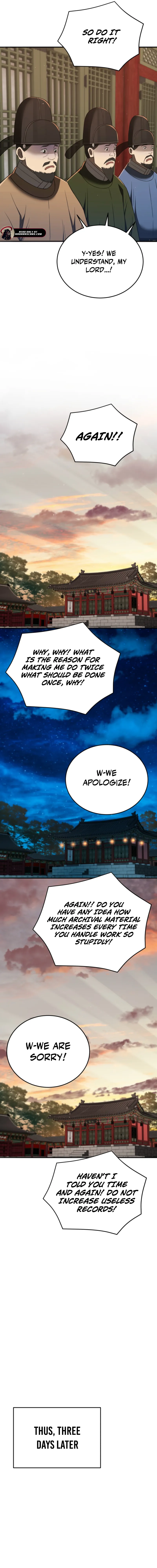 Read Black Corporation_ Joseon EN Manga Online