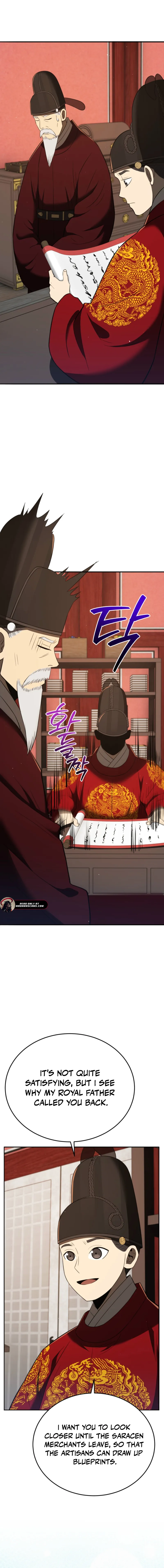 Read Black Corporation_ Joseon EN Manga Online
