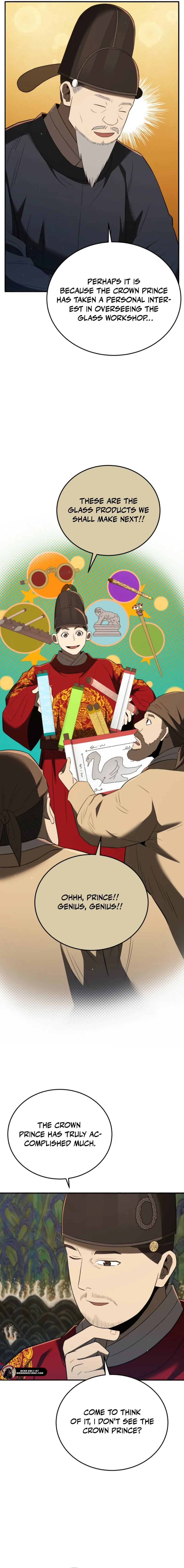 Read Black Corporation_ Joseon EN Manga Online