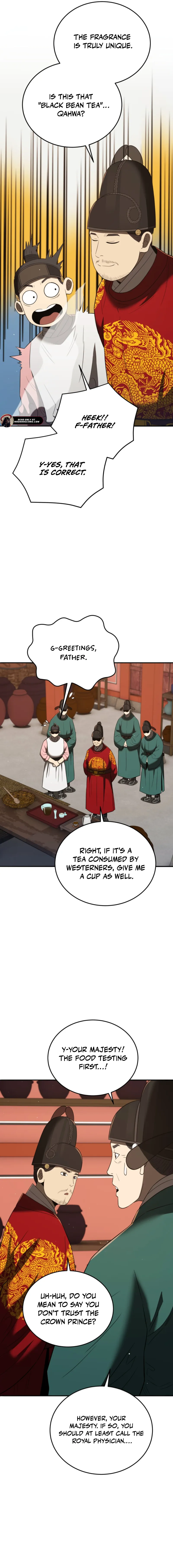 Read Black Corporation_ Joseon EN Manga Online
