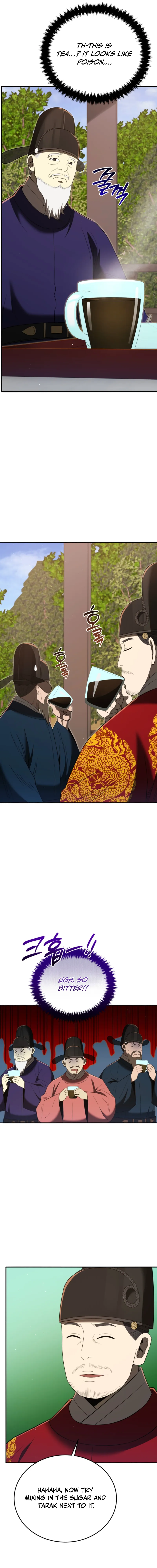 Read Black Corporation_ Joseon EN Manga Online