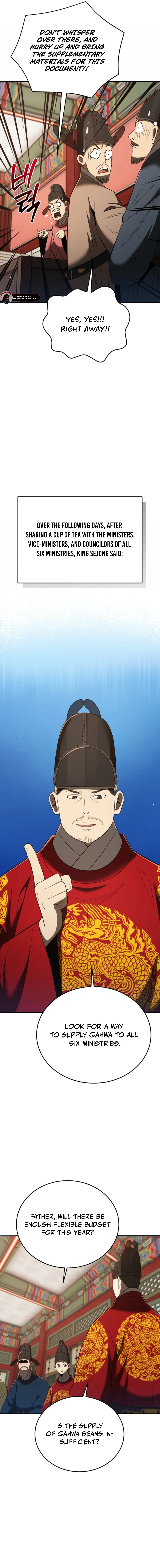 Read Black Corporation_ Joseon EN Manga Online