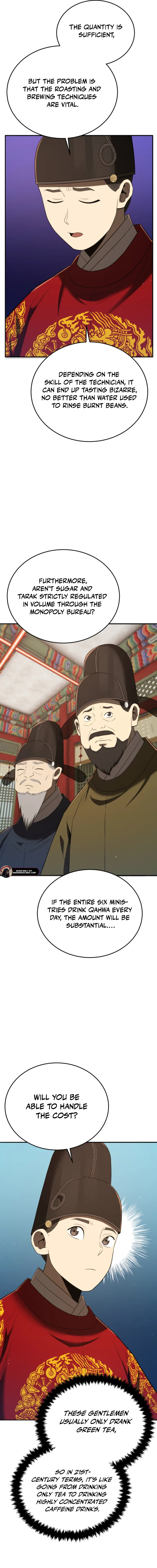 Read Black Corporation_ Joseon EN Manga Online