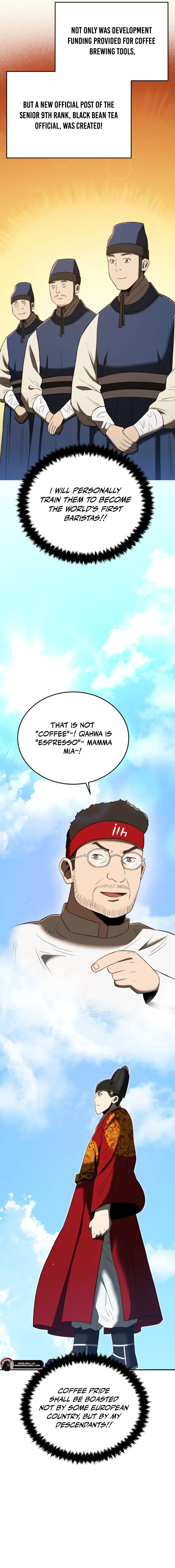 Read Black Corporation_ Joseon EN Manga Online