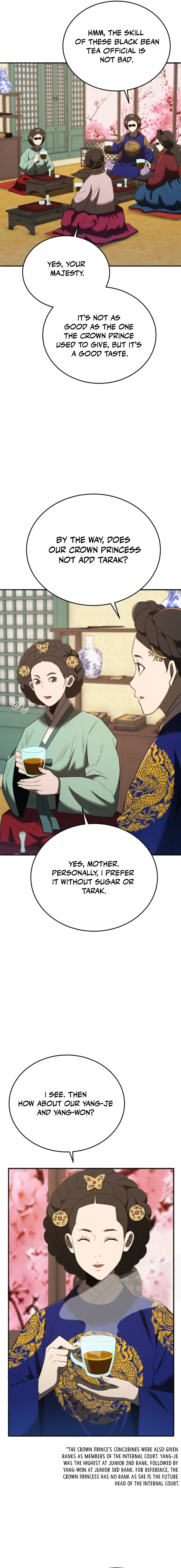 Read Black Corporation_ Joseon EN Manga Online