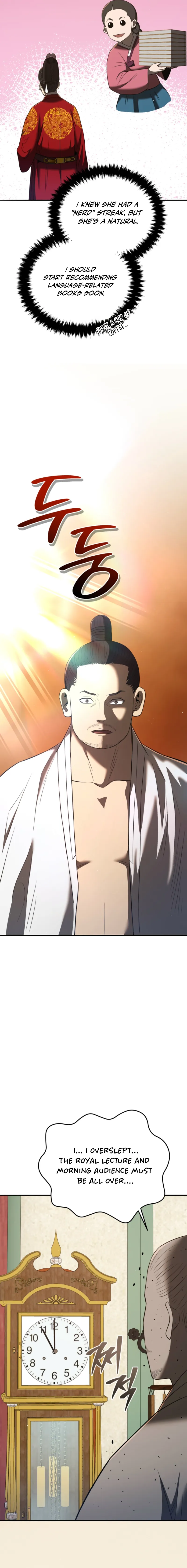 Read Black Corporation_ Joseon EN Manga Online