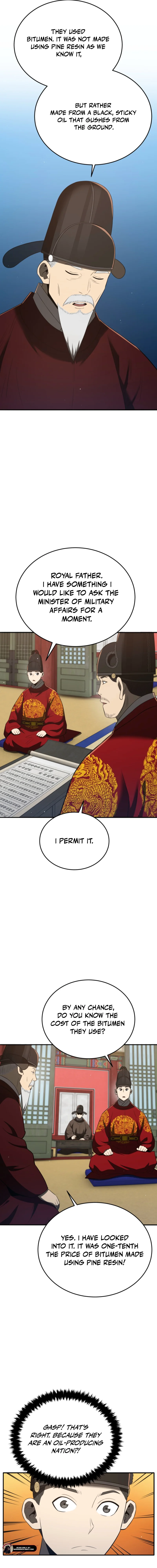 Read Black Corporation_ Joseon EN Manga Online