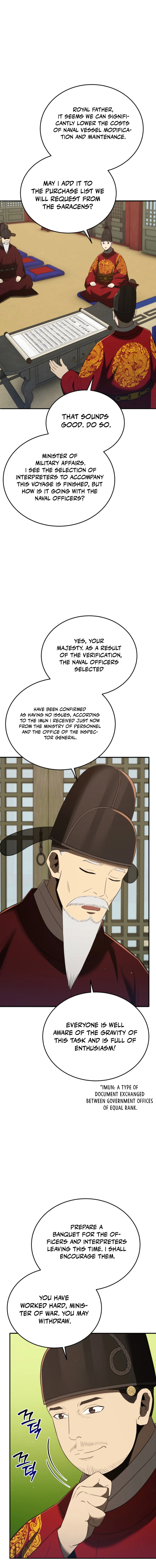 Read Black Corporation_ Joseon EN Manga Online