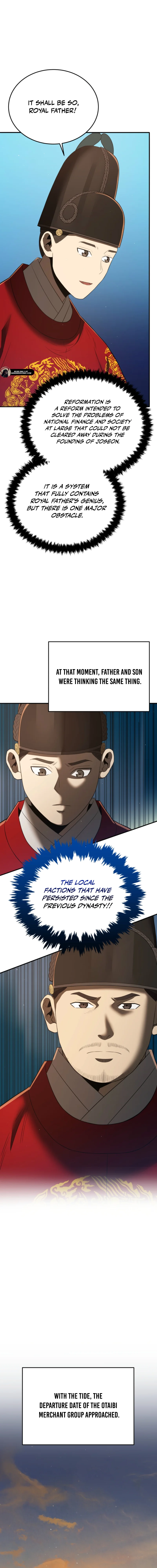 Read Black Corporation_ Joseon EN Manga Online