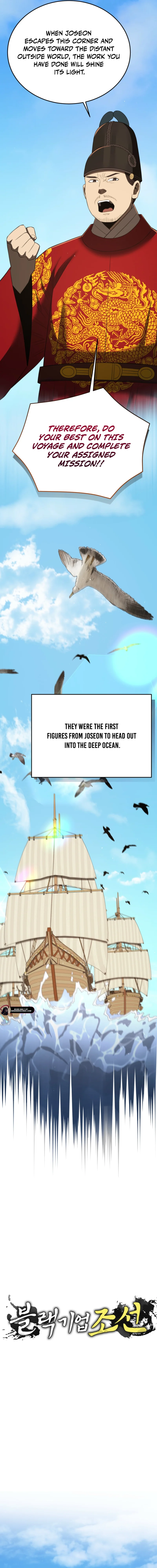 Read Black Corporation_ Joseon EN Manga Online