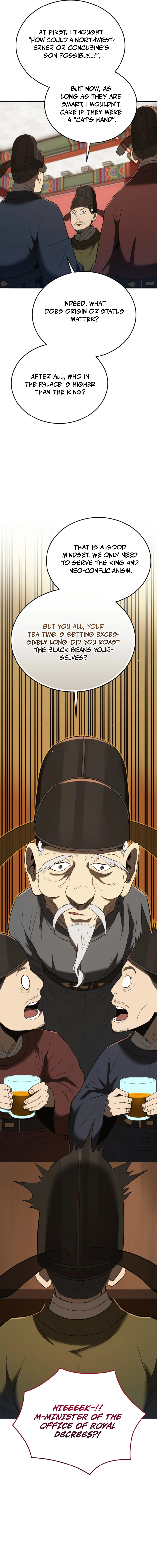 Read Black Corporation_ Joseon EN Manga Online