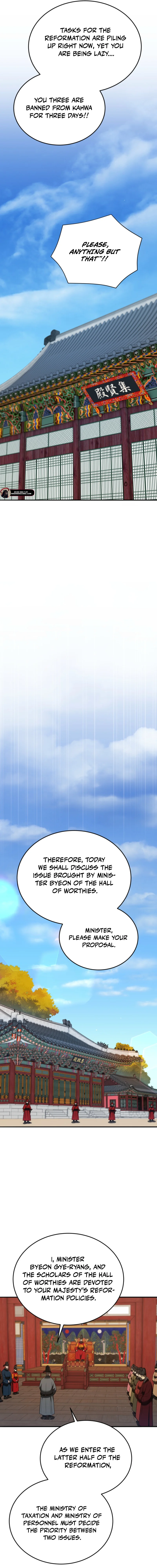 Read Black Corporation_ Joseon EN Manga Online