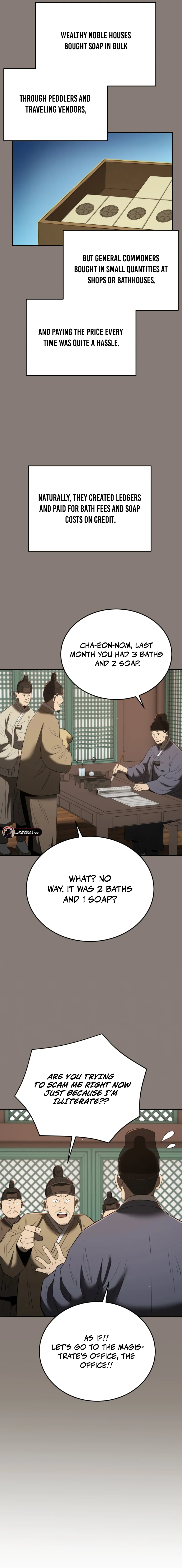 Read Black Corporation_ Joseon EN Manga Online