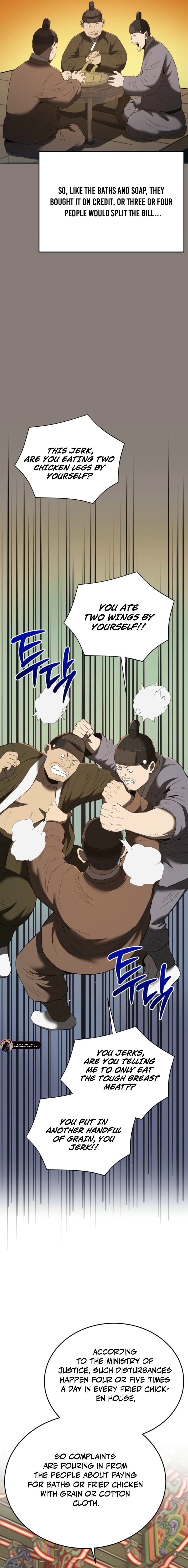 Read Black Corporation_ Joseon EN Manga Online