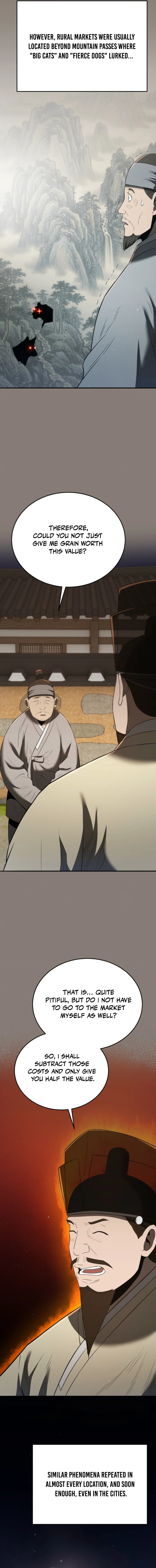 Read Black Corporation_ Joseon EN Manga Online