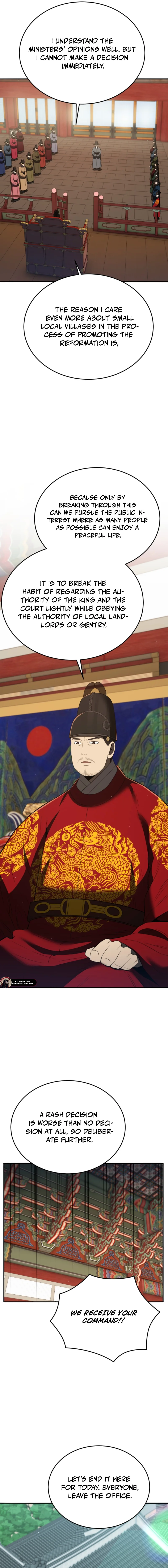 Read Black Corporation_ Joseon EN Manga Online