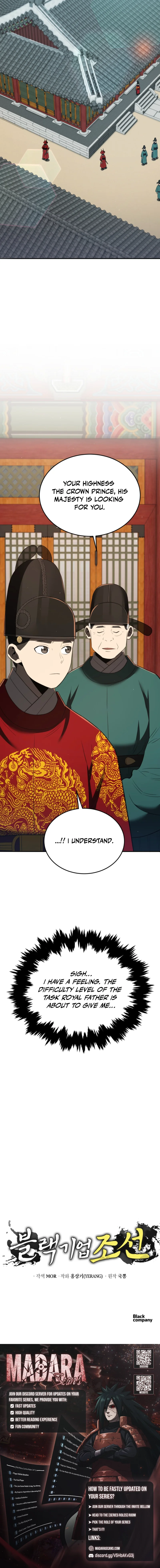 Read Black Corporation_ Joseon EN Manga Online