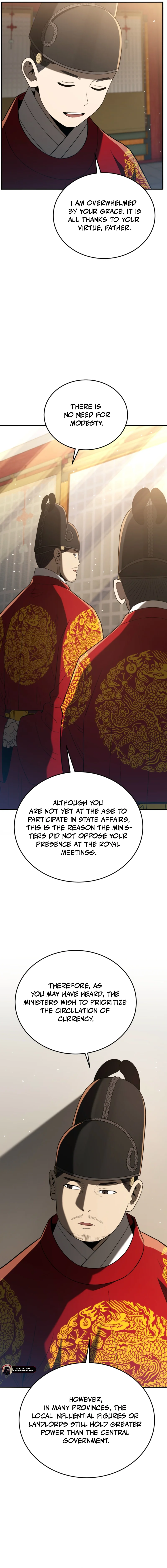 Read Black Corporation_ Joseon EN Manga Online