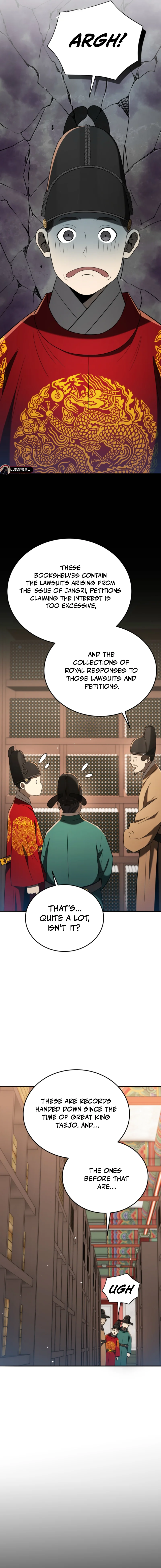 Read Black Corporation_ Joseon EN Manga Online