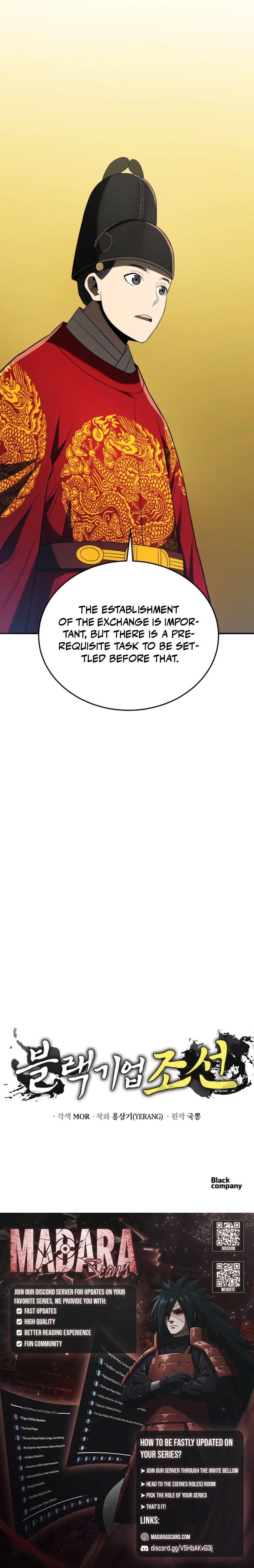 Read Black Corporation_ Joseon EN Manga Online