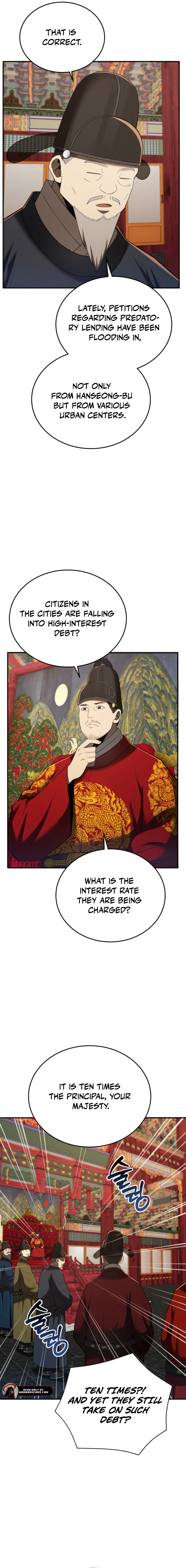 Read Black Corporation_ Joseon EN Manga Online