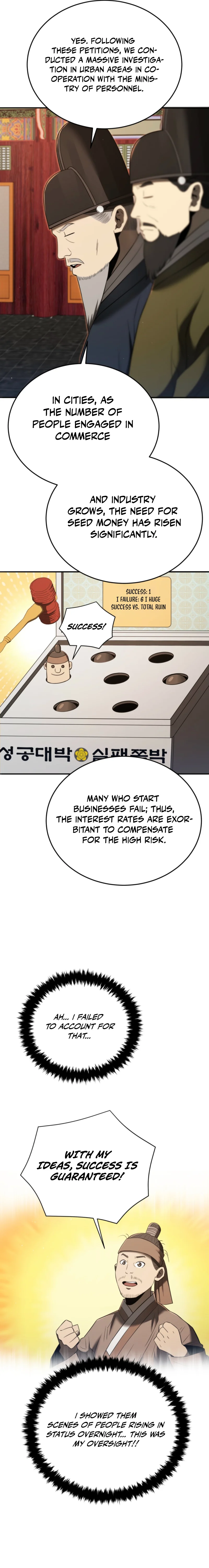 Read Black Corporation_ Joseon EN Manga Online
