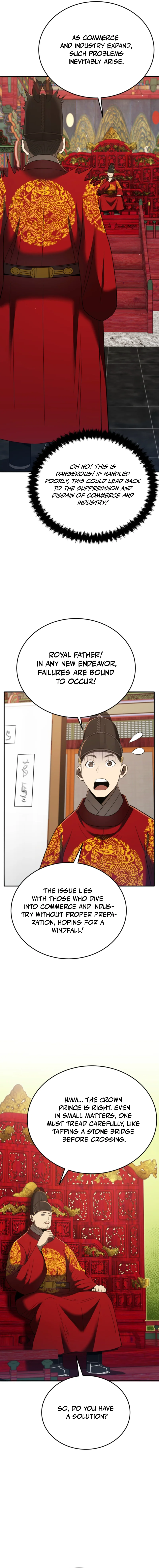Read Black Corporation_ Joseon EN Manga Online