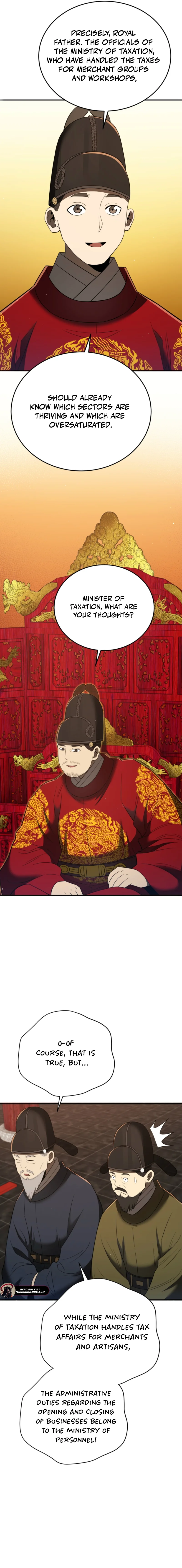 Read Black Corporation_ Joseon EN Manga Online