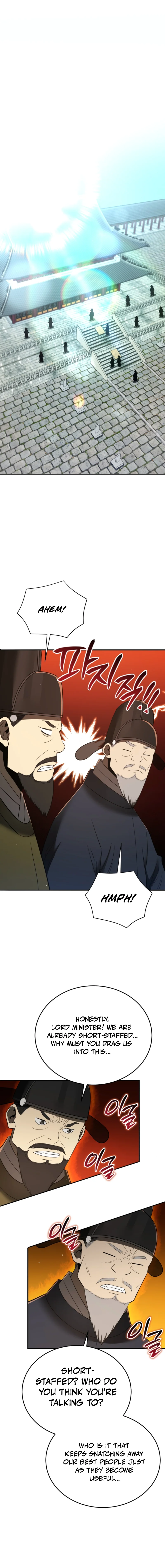Read Black Corporation_ Joseon EN Manga Online