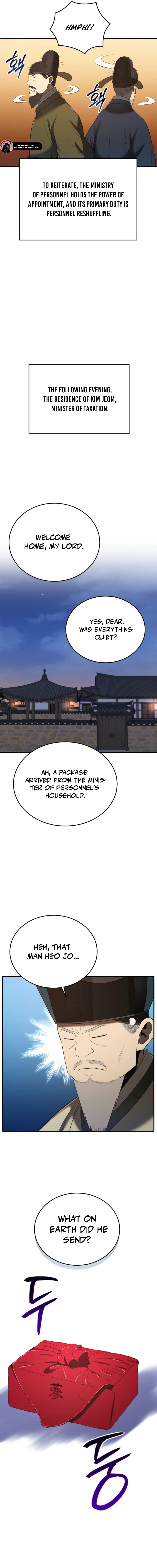 Read Black Corporation_ Joseon EN Manga Online