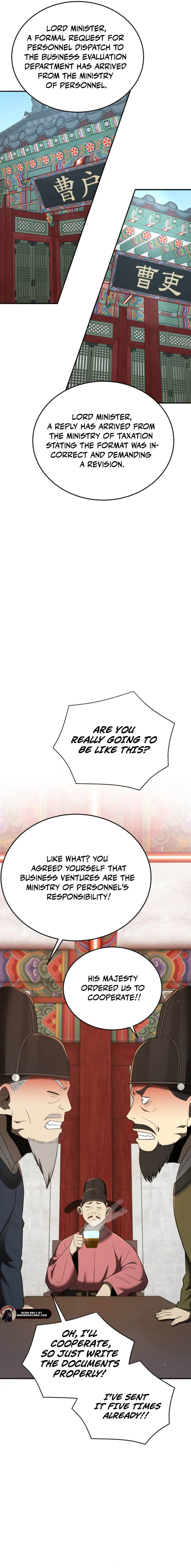 Read Black Corporation_ Joseon EN Manga Online
