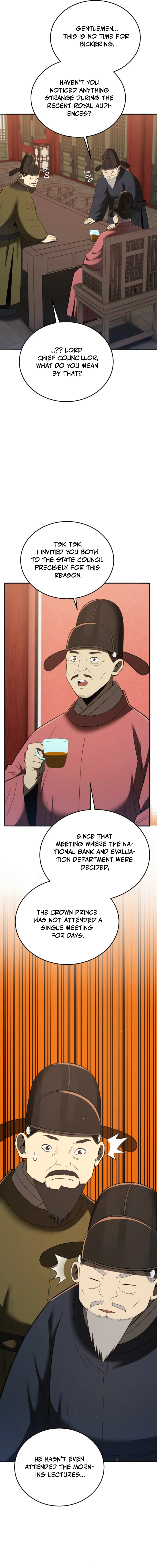 Read Black Corporation_ Joseon EN Manga Online
