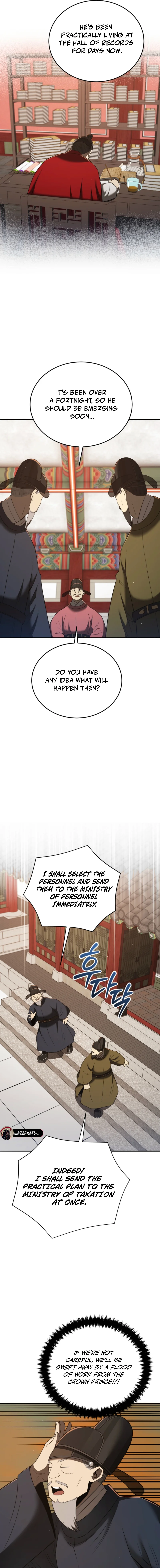 Read Black Corporation_ Joseon EN Manga Online