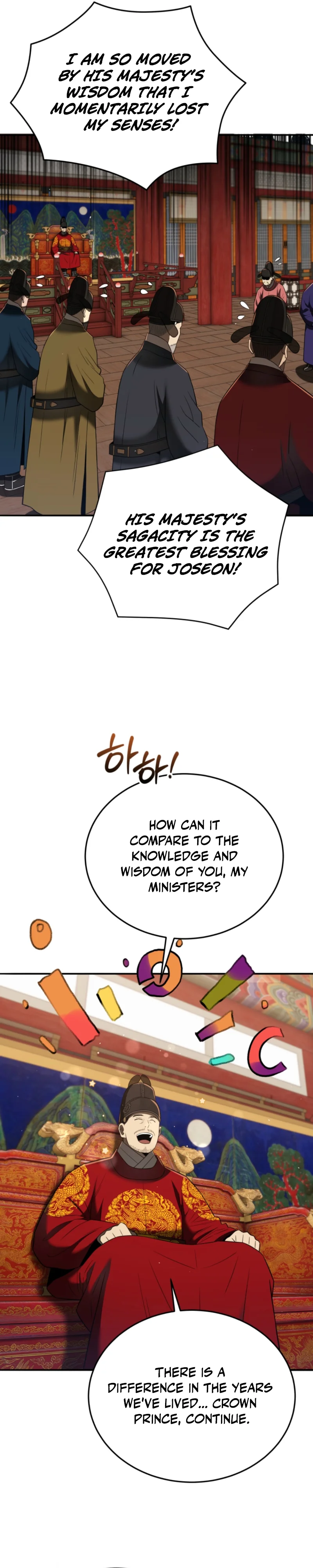 Read Black Corporation_ Joseon EN Manga Online