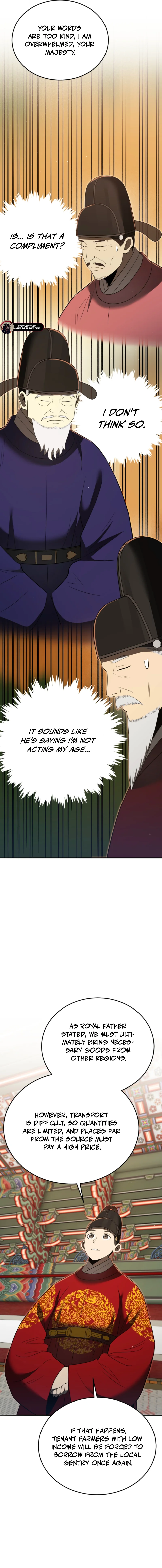 Read Black Corporation_ Joseon EN Manga Online