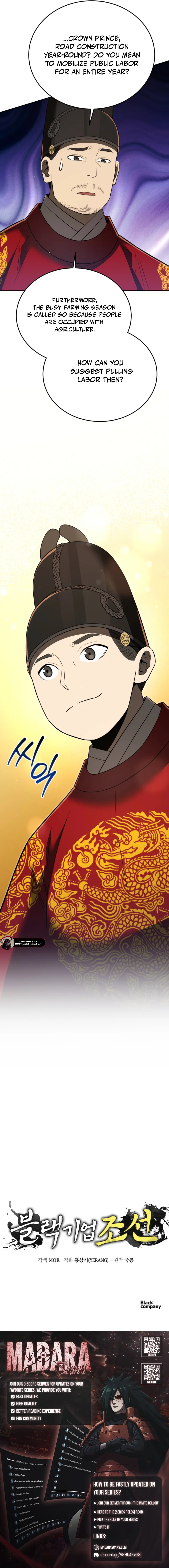 Read Black Corporation_ Joseon EN Manga Online