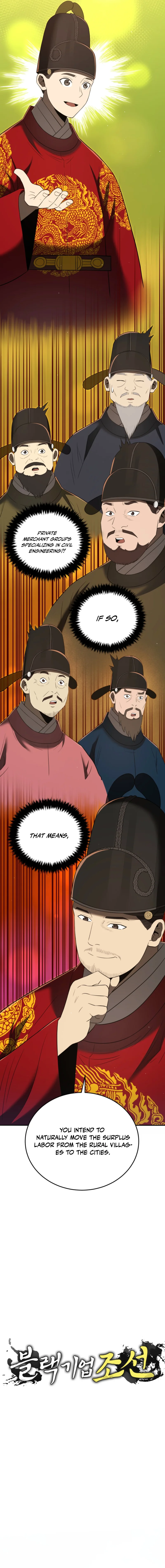 Read Black Corporation_ Joseon EN Manga Online