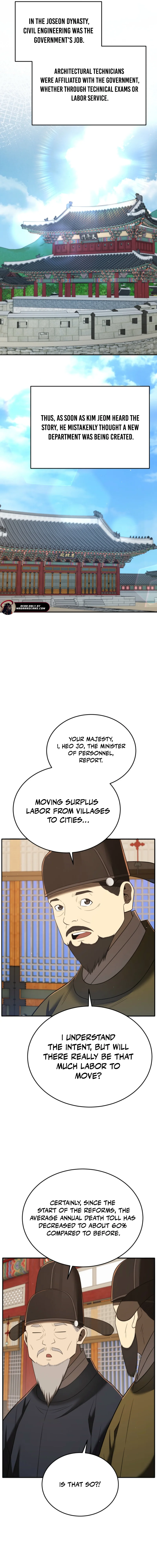 Read Black Corporation_ Joseon EN Manga Online