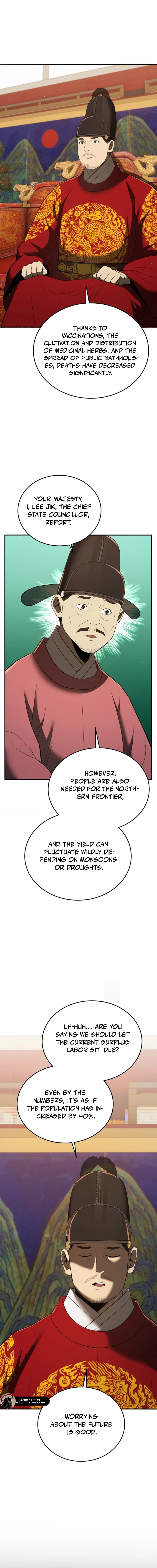 Read Black Corporation_ Joseon EN Manga Online