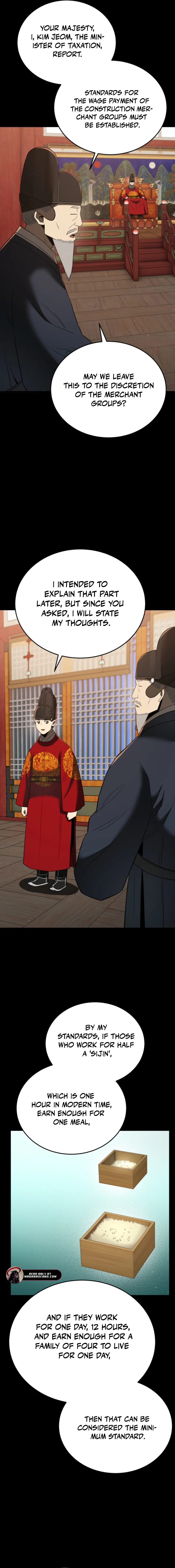 Read Black Corporation_ Joseon EN Manga Online