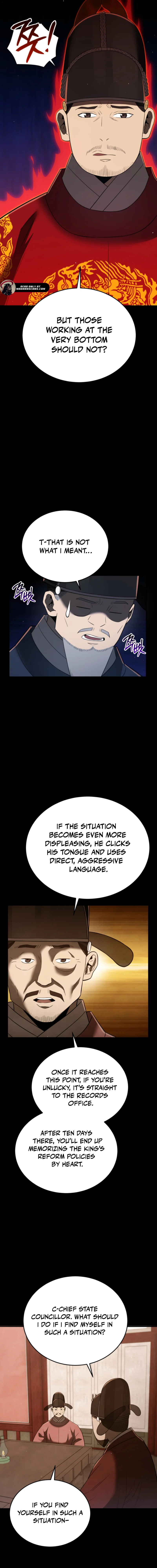 Read Black Corporation_ Joseon EN Manga Online