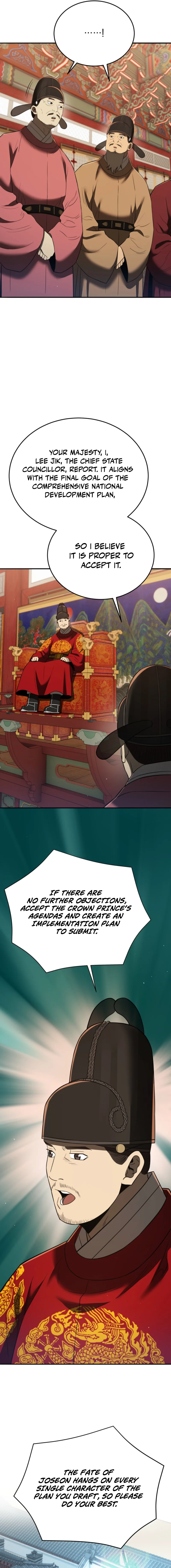 Read Black Corporation_ Joseon EN Manga Online